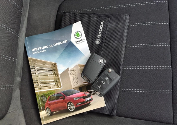 Skoda Fabia cena 39500 przebieg: 27000, rok produkcji 2020 z Rejowiec Fabryczny małe 704